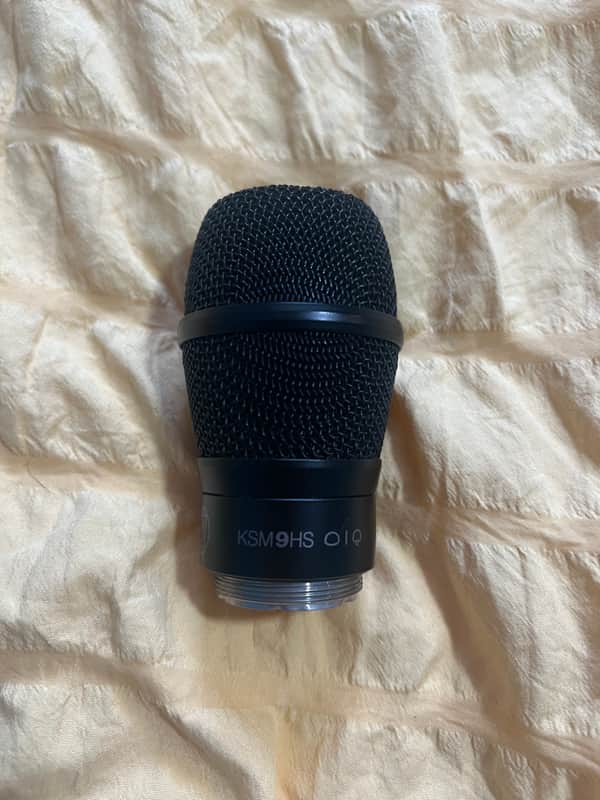 Shure RPW186 Wireless KSM9HS Capsule 2022 - Present - Black image 1