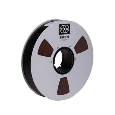 Recording The Masters SM900 (Premium High Output Studio Audio Tape)-2″ x 2,500′ on 10.5″ NAB Metal Reel in Tapecare Box image 2
