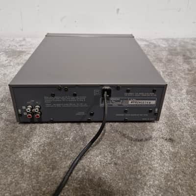 Denon UDRW-250 - Stereo Cassette Tape Deck - Silver - Fair image 8