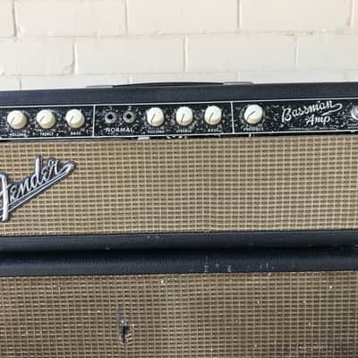 1964 Fender Bassman Amp (6G6-B) Pre-CBS Owned by John Neff, Featured in Vintage Guitar Magazine image 7