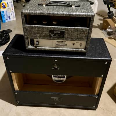 Benson Amps Monarch Head and Cabinet - Night Moves/Black Tolex image 4