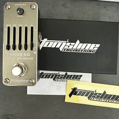 Tomsline AEB-3 Bass EQ 2025 - Green image 2