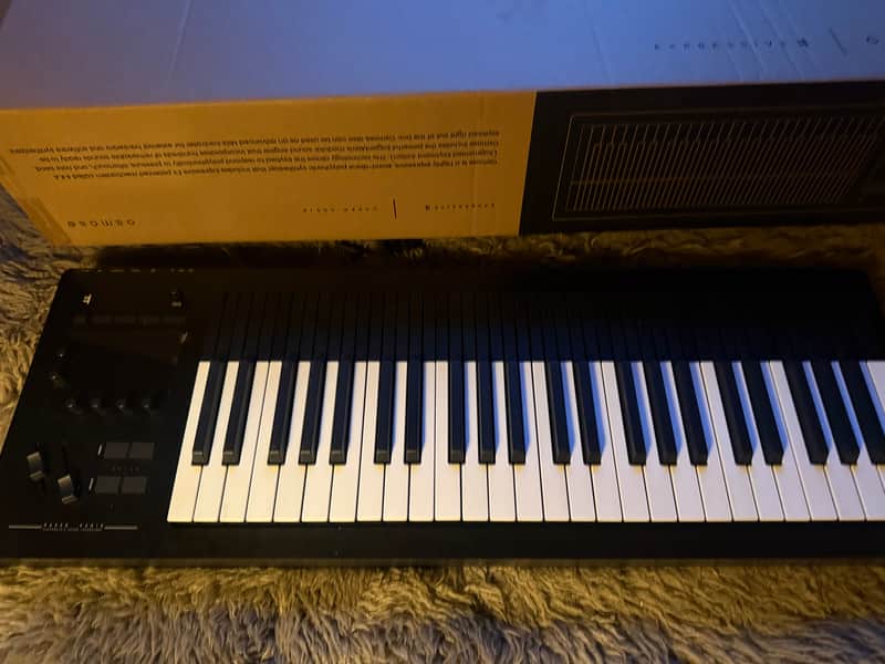 Expressive E Osmose 49-Key 24-Voice Polyphonic Synthesizer 2022 - Present - Black image 1