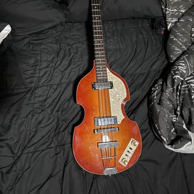 Hofner Ignition Special Edition Violin Bass (Black) | Reverb