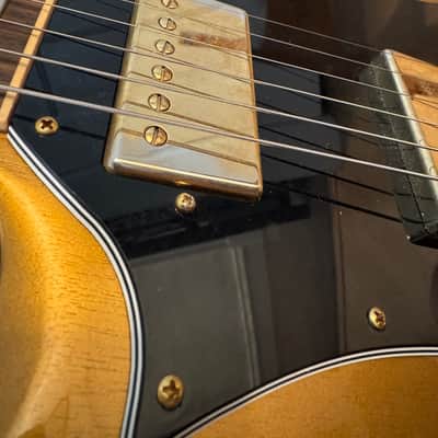 Gibson SG Standard Limited 2011 Bullion Gold image 8