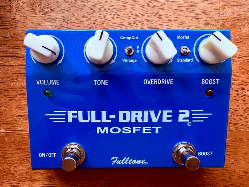 Fulltone Full-Drive 2 Mosfet