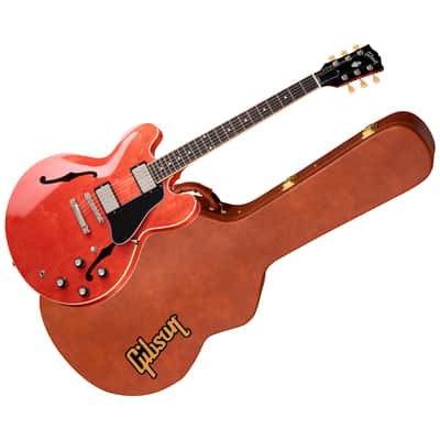ES-335 Watermelon + Etui Gibson image 1