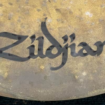 24 YEARS OLD 22” Zildjian K CUSTOM DRY LIGHT Ride 2937g image 9