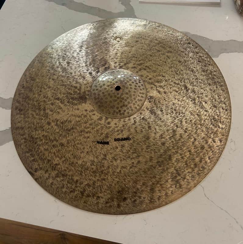 Name brand 20” crash cymbal image 1