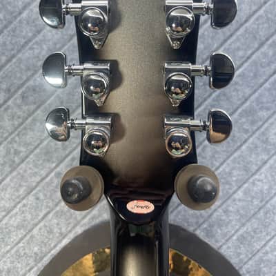 Firefly FF-LPS Tiger Queen SOLD OUT! Tool Silver Burst Adam Silver Last One! SkunkWerx In USA Setup and Fret Polish image 7