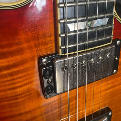 Schecter Tempest Classic (Rare) 2005 Burst Flame Top Maple image 8