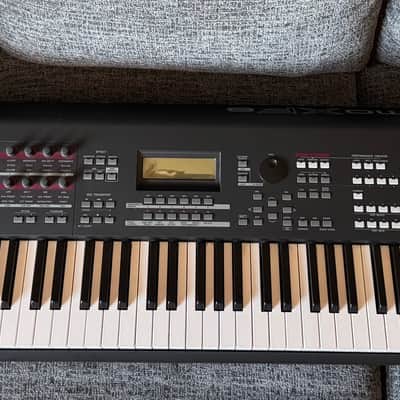 Yamaha MOXF8 Production Synthesizer 2013 - Present - Gray