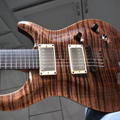 Kiesel CT6, Tiger Eye Flamed maple, HSC, 2017-2018 era, Player priced image 12