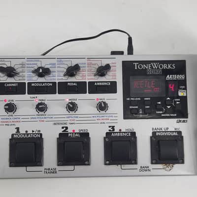 Korg AX1500G 2000s - Silver image 4