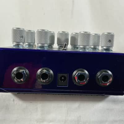 Wampler Pantheon Dual Overdrive Deluxe 2021 - Blue image 6