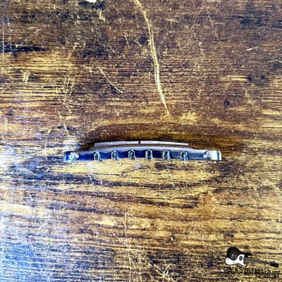Epiphone Les Paul Junior Bridge w/ Posts *USED* (2010s - Nickel) image 5