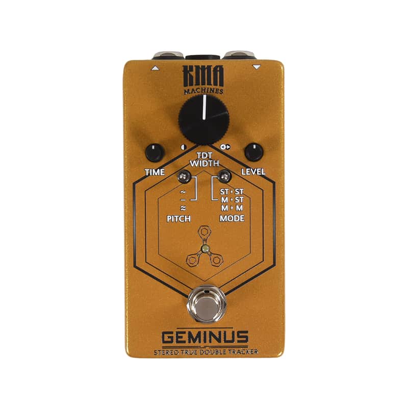 KMA Machines Geminus Stereo True Double Tracker Pedal image 1