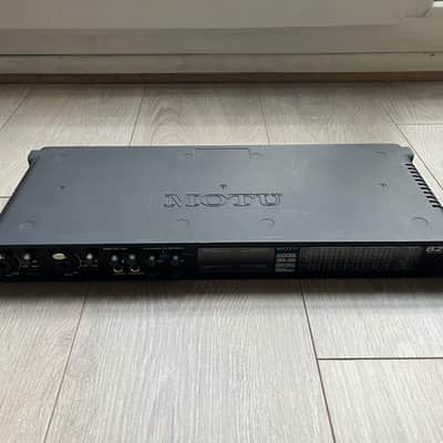 MOTU 828mk3 Hybrid Firewire / USB Audio Interface 2010 - Present - Black image 3