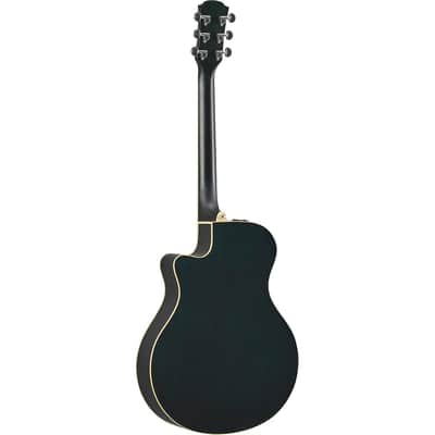 Yamaha APX600 - Oriental Blue Burst image 4