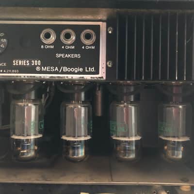 Mesa/Boogie Mark IIB Coliseum Series 300 Head image 4