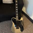 Fender Partscaster Tele Deluxe Chris Shiflett 2015-2025 - Shoreline Gold