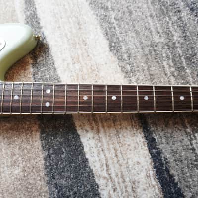 *NEW* Fender Japan MIJ Limited Model Moeka Shiotsuka Jaguar moni 羊文学 (Hitsujibungaku) – Strap & Pick Set Included image 8
