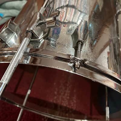 Fibes Mk. 1 13/16/22 1960s - Chrome over Fiberglass image 6