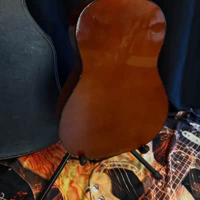 Harmony H5422 1970s Vintage Parlor Acoustic Guitar image 6