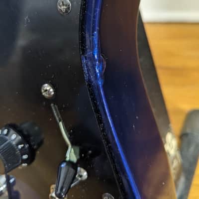 Fender Heartfield Talon III Jewel Blue 1991 image 11