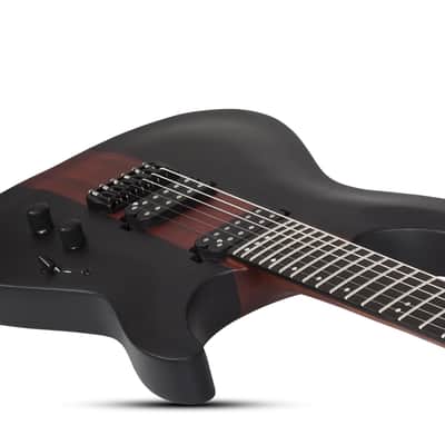 Schecter C-1 Rob Scallon Satin Dark Roast image 4
