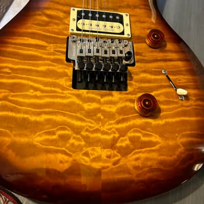 PRS Paul Reed Smith SE Custom 24 Floyd Rose with Seymour Duncan pickups image 2