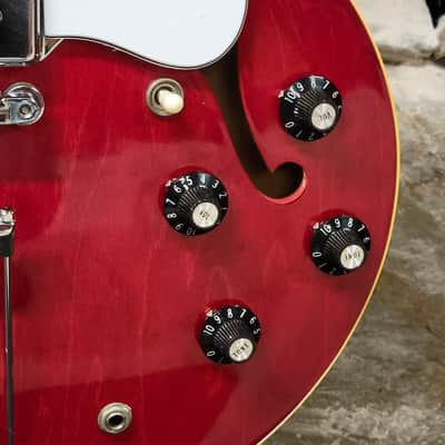 1967 Epiphone Casino E230TD Cherry w/Original Case image 6