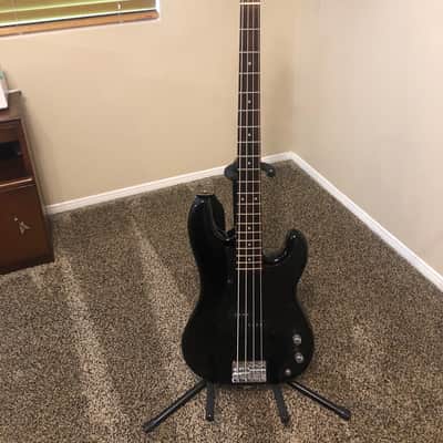 Epiphone Bat Wing Accu-Bass Jr. 90's - Black image 1