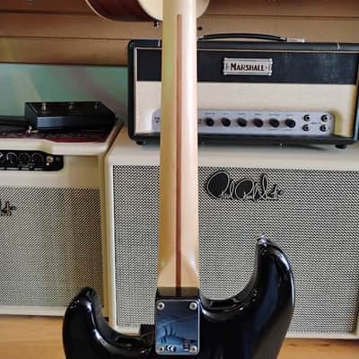 Fender FSR Special Edition Player Stratocaster with Maple Fretboard - 2015 - Black image 10