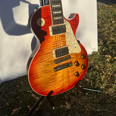 Custom Gibson Les Paul Standard T 2016 Premium Plus - Heritage Cherry Sunburst image 13