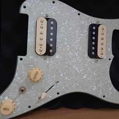 Musiclilly pre wired pick guard H H pre wired +coil tap image 1