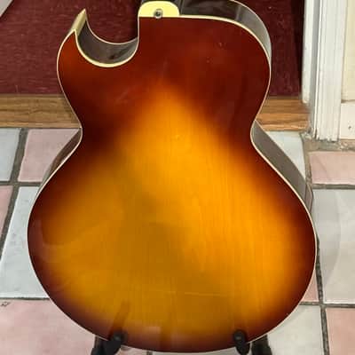 Lawsuit-era ES-175 clone made by Ibanez in Japan in 1976 image 7