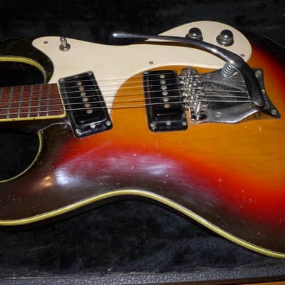 Mosrite Ventures Mk 1 1963 - Sunburst image 1