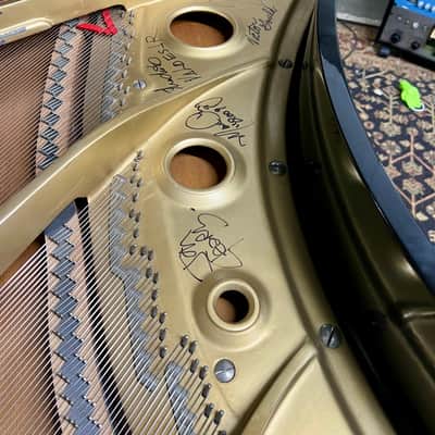 Yamaha G3 6’1” Grand piano 1980’s - Ebony original vintage MIJ Japan c3 image 3