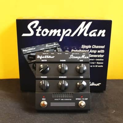 Hughes & Kettner StompMan 50-Watt Pedalboard Guitar Amp image 1
