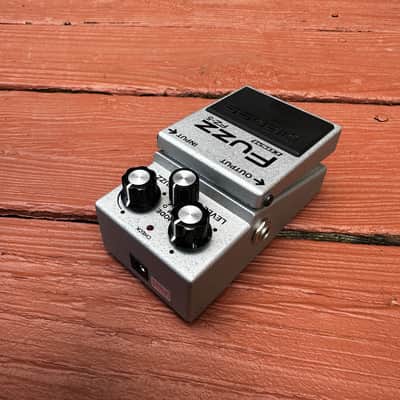 Boss FZ-5 Fuzz 2006 - Present - Silver image 4