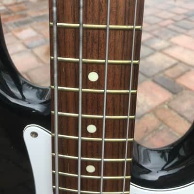 Fender Medium Scale 32 inch MIJ Japanese Precision Bass-1988 -Gig Bag/Original Paperwork image 16