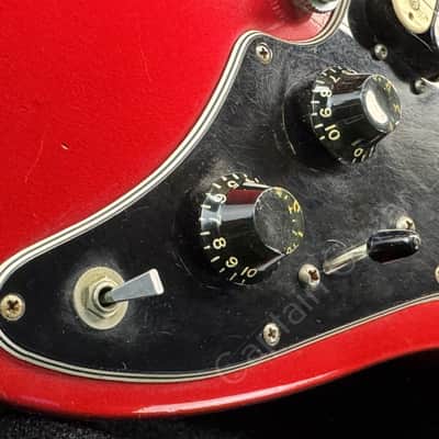 1982 Gibson - Victory MVX - Candy Apple Red - ID 5367 image 7