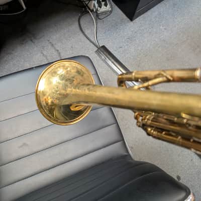 USED 1961 Selmer Paris K-Modified 20X Trumpet (with Original Selmer Case) image 8