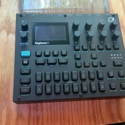 Elektron Digitone II 16-Voice Digital Synthesizer 2024 - Present - Black image 3