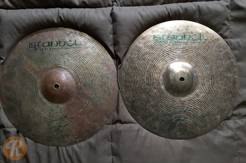 Istanbul Agop 13" Signature Hi-Hat (Pair) image 1