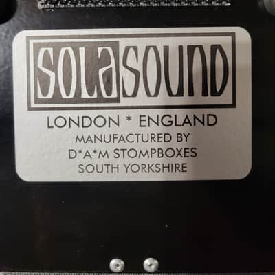 Sola Sound DAM Tone Bender Professional MKII OC75 David Main D*A*M Tonebender Fuzz image 3