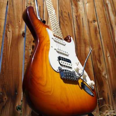 G&L USA Fullerton Deluxe Legacy HB Tobacco Sunburst Old School 6-String Guitar w/ Gig Bag (2022) image 6