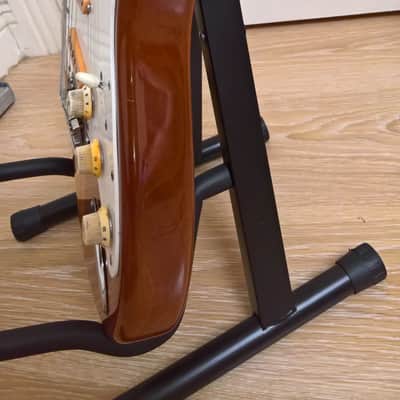 Incredibly Rare Fresher Straighter Neck Thru Stratocaster image 15