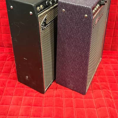 2 Vintage Teisco Tube Amps Express 5 + Northland Canadiana MIJ JAPAN Tremolo + Reverb RARE image 2